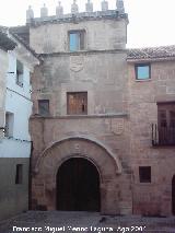 Casa del Doncel. 