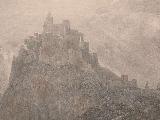 La Mota. Grabado de James Allen 1834