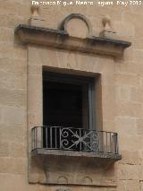 Convento de San Jos de los Capuchinos. Ventana