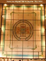 Convento de San Jos de los Capuchinos. Vidriera