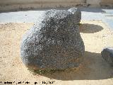 Convento de San Jos de los Capuchinos. Piedra con inscripciones