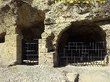 La Mota. Casas Cuevas. Cuevas del Albaicn