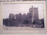 Castillo de Torija. Foto antigua