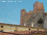 Palacio de Villel de Mesa. Palacio bajo el castillo