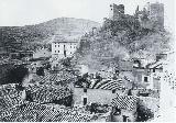 Palacio de Villel de Mesa. Foto antigua