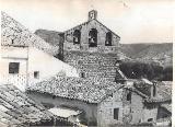 Iglesia de Ntra. Sra. de la Asuncin. Foto antigua