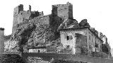 Castillo de los Funes. Foto antigua