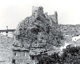 Castillo de los Funes. Foto antigua