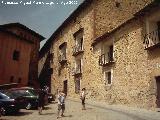 Casa de los Dolz de Espejo. 