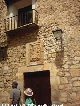 Casa de los Dolz de Espejo. Portada
