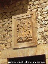 Casa de los Dolz de Espejo. Escudo