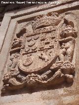 Casa de los Dolz de Espejo. Escudo