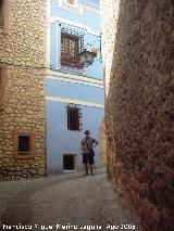 Calle Azagra. 