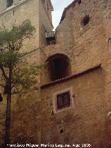 Catedral del Salvador. Puente de acceso a la torre