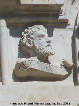 Iglesia de Santa Mara. Busto