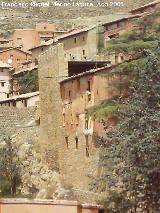 Portal de Molina. Uno de los torreones de la puerta