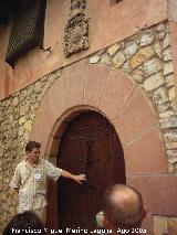 Casa de la Calle del Portal de Molina. Portada