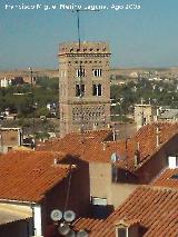 Iglesia del Salvador. Campanario