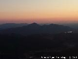 Sierra de Ahillo. Desde La Pandera