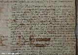 Historia de Consuegra. Documento perteneciente a Don Federico Verjaga Bueno de la Batalla de Consuegra