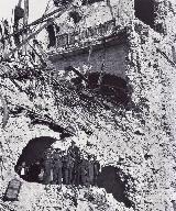 Alczar de Toledo. En ruinas