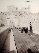 Alczar de Toledo. Foto antigua