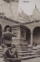 Alczar de Toledo. 1936 foto de la Fototeca del Museo del Ejrcito
