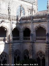 Monasterio de San Juan de los Reyes. Claustro