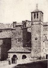 Iglesia de Santiago del Arrabal. Foto antigua