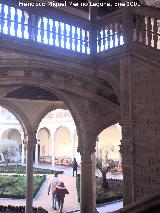 Hospital de la Santa Cruz. Escaleras