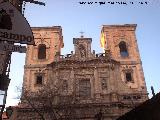 Iglesia de San Ildefonso. 