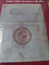 Historia de Andjar. 1295 Privilegio de Fernando IV