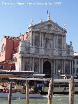 Iglesia de Santa Maria degli Scalzi. 