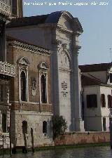 Iglesia de San Geremia. 