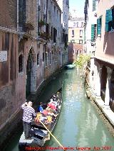 Gndola. Ro Fenice
