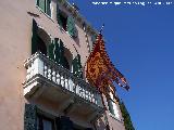 Palacio Chiurlotto. Edificio de al lado