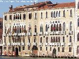 Palacio Giustinian. 