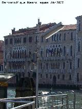 Palacio Giustinian. 