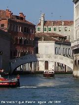 Puente Larga Foscari. 