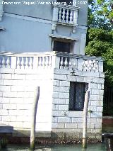 Palacio Molin balbi valdier della trezza. Balaustrada que da al canal