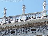 Biblioteca Marciana. Estatuas