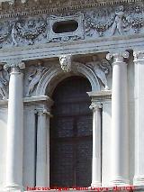 Biblioteca Marciana. Ventana del primer piso