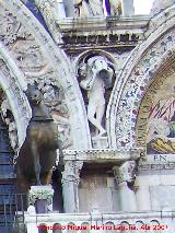 Baslica de San Marcos. 
