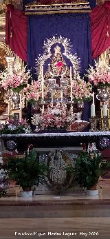 Santuario de la Virgen de la Cabeza. Altar