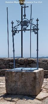 Santuario de la Virgen de la Cabeza. Pozo