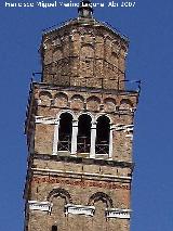 Iglesia de San Maurizio. Campanario