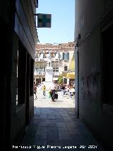 Campo de San Stefano. Desde la Calle Spezier