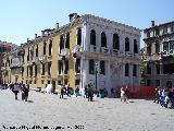 Campo de San Stefano. Palacio Loredan