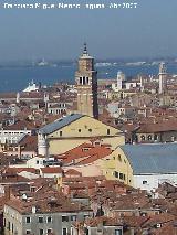 Iglesia de San Stefano. Desde el Campanile