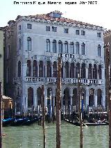 Palacio Corner Loredan. 